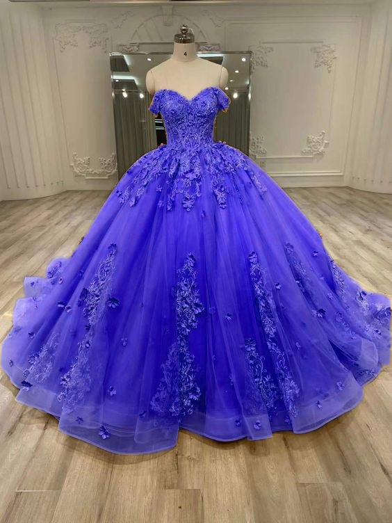 Quinceanera Dress Sweetheart Ball Gowns Party Prom Dress
