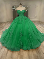 Quinceanera Dress Sweetheart Ball Gowns Party Prom Dress