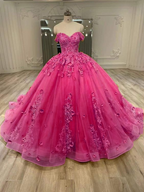 Quinceanera Dress Sweetheart Ball Gowns Party Prom Dress