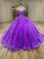 Quinceanera Dress Sweetheart Ball Gowns Party Prom Dress