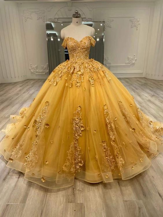 Quinceanera Dress Sweetheart Ball Gowns Party Prom Dress