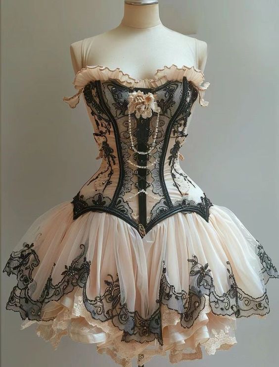 Unique Ball Gown Sweetheart Tulle Lace Short Homecoming Dress 20Th Birthday Outfits Secondary image