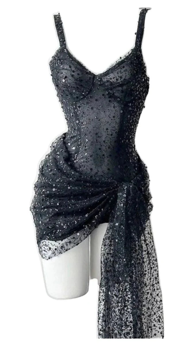 Unique Sheath Straps Sequin Lilac Formal Tight Homecoming Dress 8Th Grad Dance Graduation Dress Short Hoco Dress