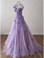 A-Line Prom Dress Elegant Dress Formal Sweep / Brush Train Sleeveless Sweetheart Tulle with Pleats Sequin Appliques