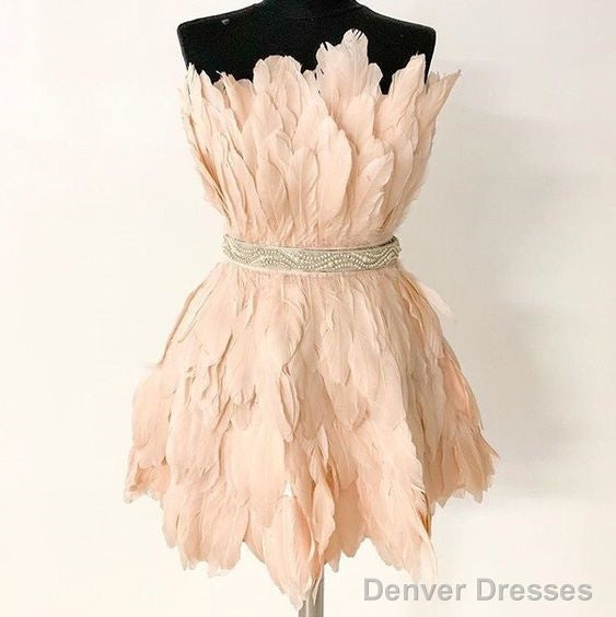 Vintage A Line Satin Champagne Homecoming Dress 18Th Birthday Outfits Main image