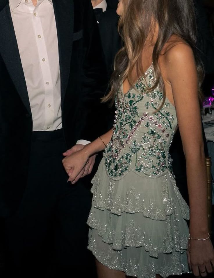 Vintage A Line Spaghetti Straps Chiffon Formal 8Th Grade Homecoming Dress Summer Middle School Hoco Dress 18Th Birthday Outfits Main image
