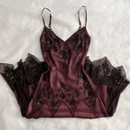 Vintage A Line Straps Dark Pink Prom Dress 22Th Birthday Outfit
