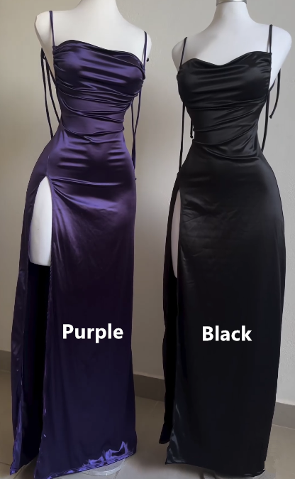 Vintage Backless Ruffle Asymmetrical Midi Length Party Dress