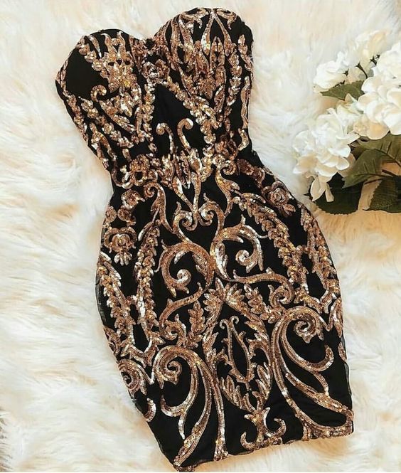 Vintage Fashion Homecoming Dress Main image