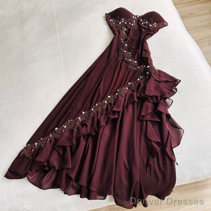 Vintage Long Prom Dress Party Gown Evening Dress Main image