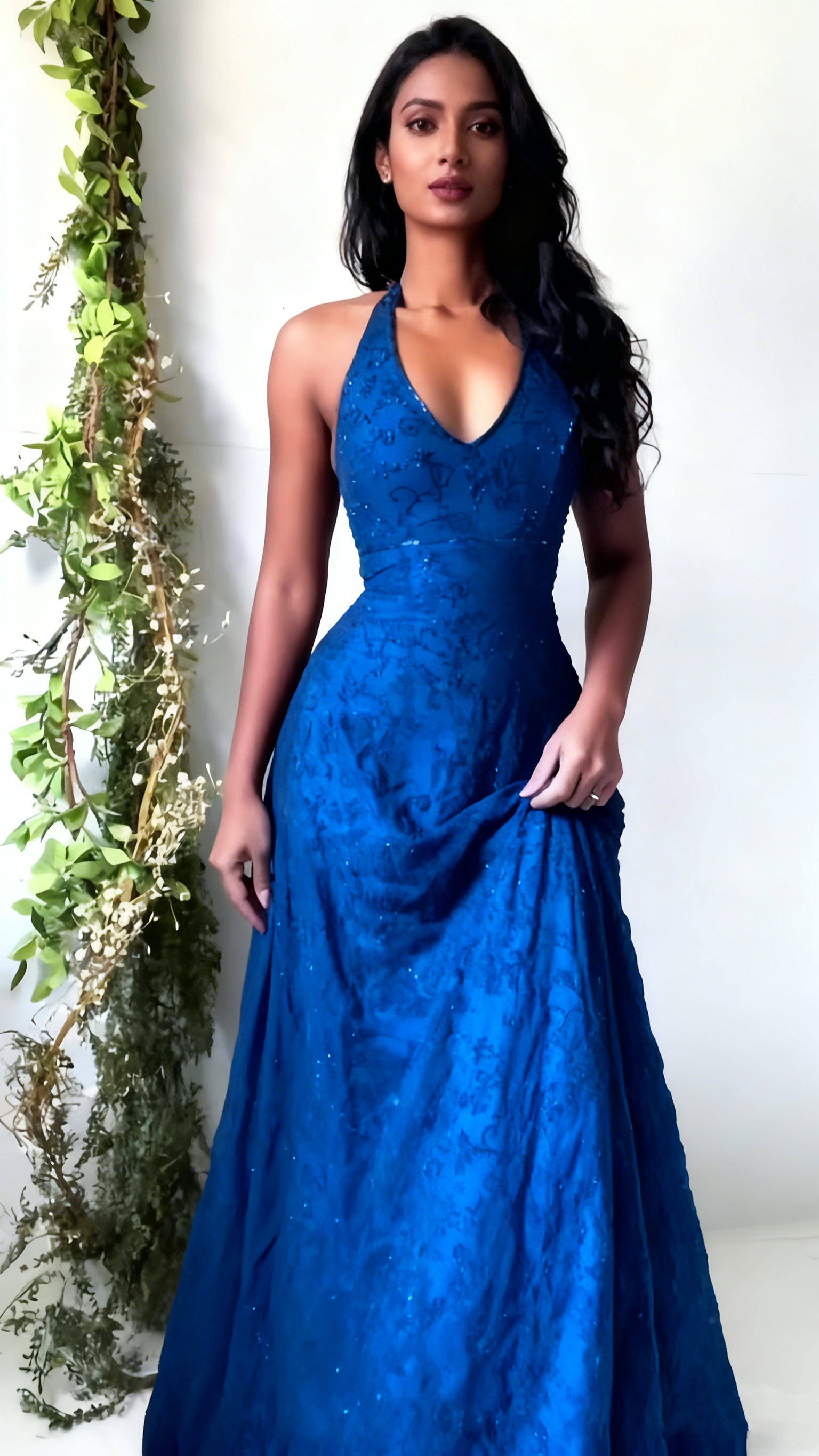 Vintage Mermaid Purple Lace Halter Prom Dress Long Evening Party Dress Denver Dresses Vintage Mermaid Purple Lace Halter Prom Dress Long Evening Party Dress Denver Dresses