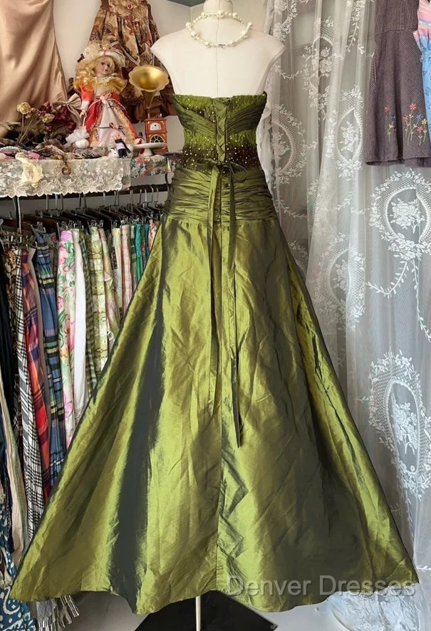 Vintage Mermaid Strapless