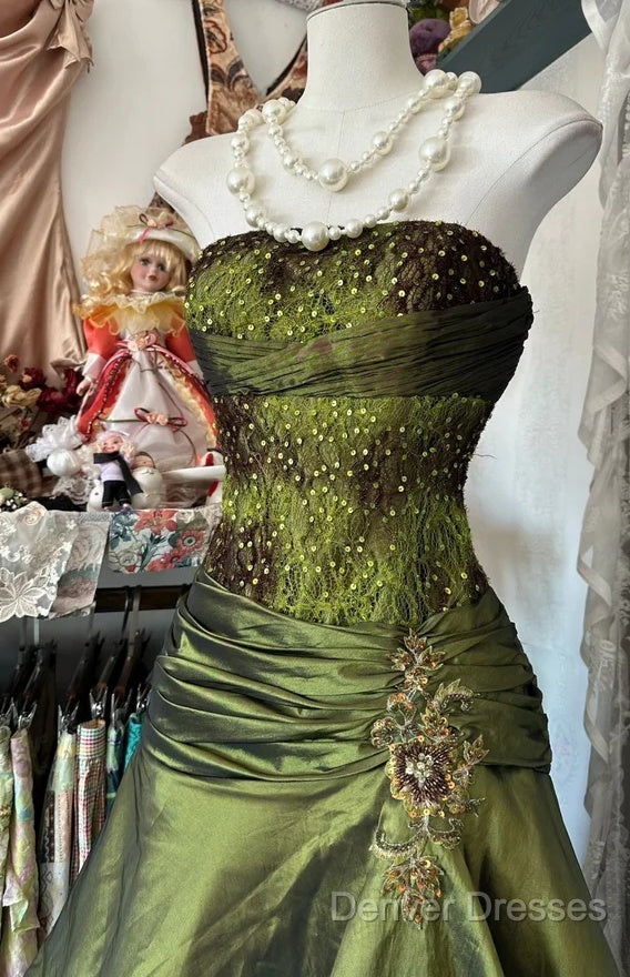 Vintage Mermaid Strapless