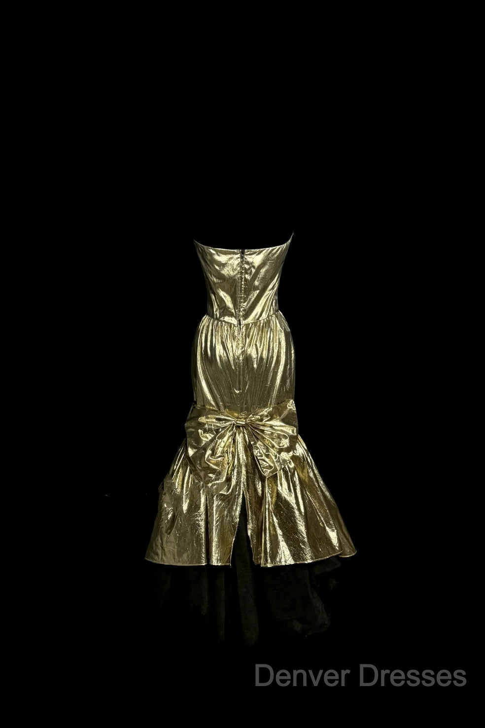 Vintage Mermaid Sweetheart Short Prom Gown Fairy Prom Dress Secondary image