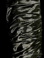 Vintage Sheath Off The Shoulder Silver Gray Sleeveless Long Prom Gown Fairy Prom Dress