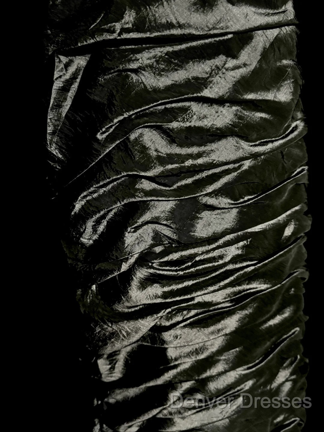 Vintage Sheath Off The Shoulder Silver Gray Sleeveless Long Prom Gown Fairy Prom Dress