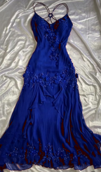 Vintage Sheath Spaghetti Straps Burgundy Long Prom Dress Evening Dress With Beads