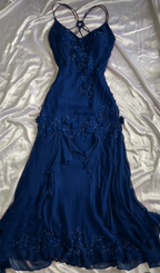 Vintage Sheath Spaghetti Straps Burgundy Long Prom Dress Evening Dress With Beads
