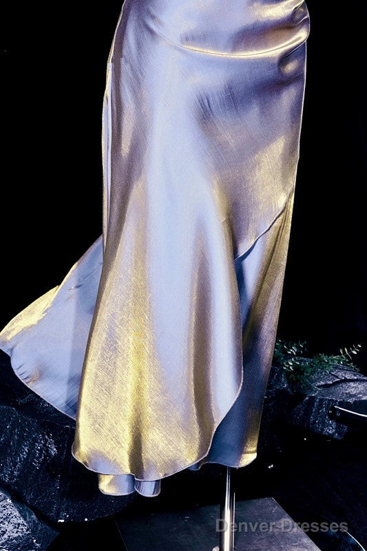 Vintage Sheath Spaghetti Straps Light Grape Ankle Length Prom Dresses Birthday Outfits Ssd473