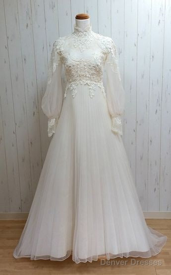 Wedding Dress, Lace Dress, Alternative Bridal Gown Prom Dress Long Formal Gowns Main image