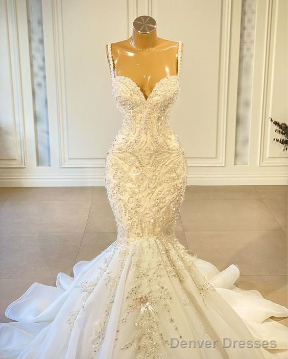Wedding Dress V Neck Prom Dress , Chic Prom Dress Main image