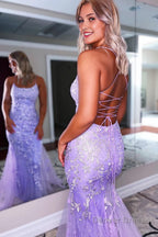 White Halter Backless Prom Dress