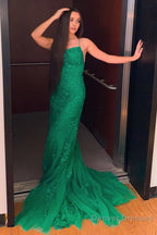 White Halter Backless Prom Dress