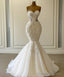 White Long Formal Prom Dress Wedding Dress