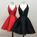 Womens Strappy Back Homecoming Dress Short Prom Gowns