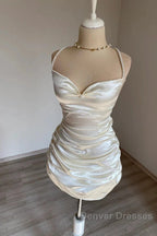 WomenS Satin Dress After Party Bridesmaid Dress Prom Dress