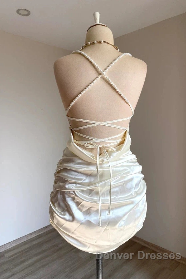 WomenS Satin Dress After Party Bridesmaid Dress Prom Dress