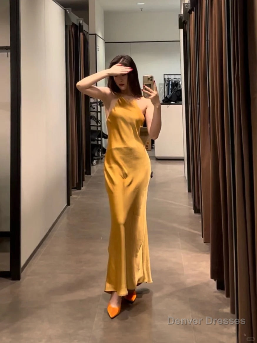 Yellow Prom Dress Couple, Party Dress Inspiration Formal Dresses For Teens, Evening Dresses Store Main image