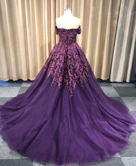 Bridesmaid Dresses Mismatch, 2024 Off Shoulder Regency Sweetheart Appliques Long Ball Gown Prom Dress