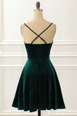Formal Dress Shops Near Me, Velvet Green Holiday Party Dress