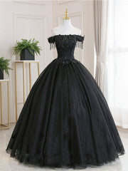 Prom Dresses Long Mermaide, Black tulle lace long black tulle lace prom dresses