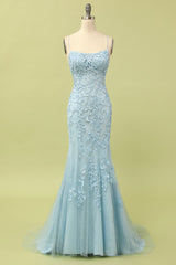 Formal Dresses Ideas, Mermaid Long Prom Dress Backless Evening Dress