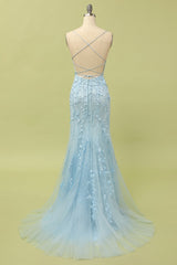 Formal Dress Trends, Mermaid Long Prom Dress Backless Evening Dress
