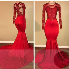 Short Wedding Dress, 2024 Red Mermaid Prom Dresses