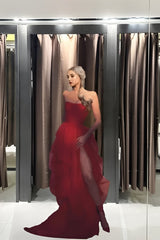 2022 red prom dresses  