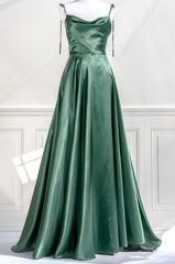 Prom Dress 2023, Aphrodite Dress - Emerald Green