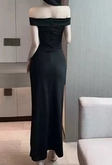 fantasy prom dress ideas off shoulder black prom dresses for teens