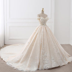 Wedding Dresses 2024, Gorgeous Off The Shouder Ball Gown Long Wedding Dresses Bridal Dresses