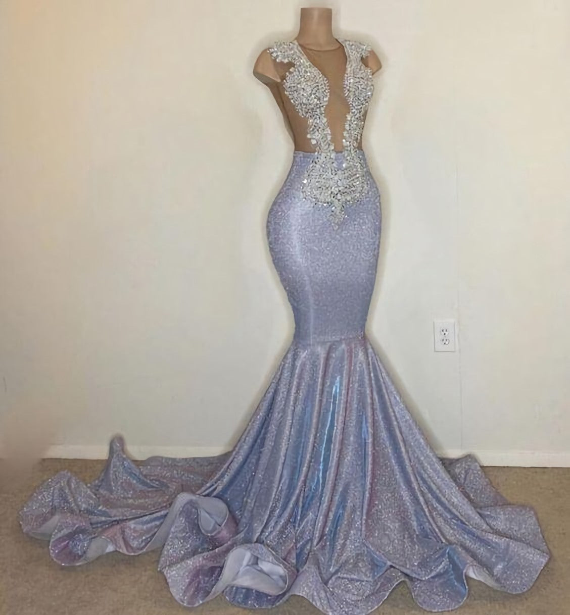Party Dresses 2031, Sequins Prom Dresses, Mermaid Prom Dresses, Sparkly Prom Dresses