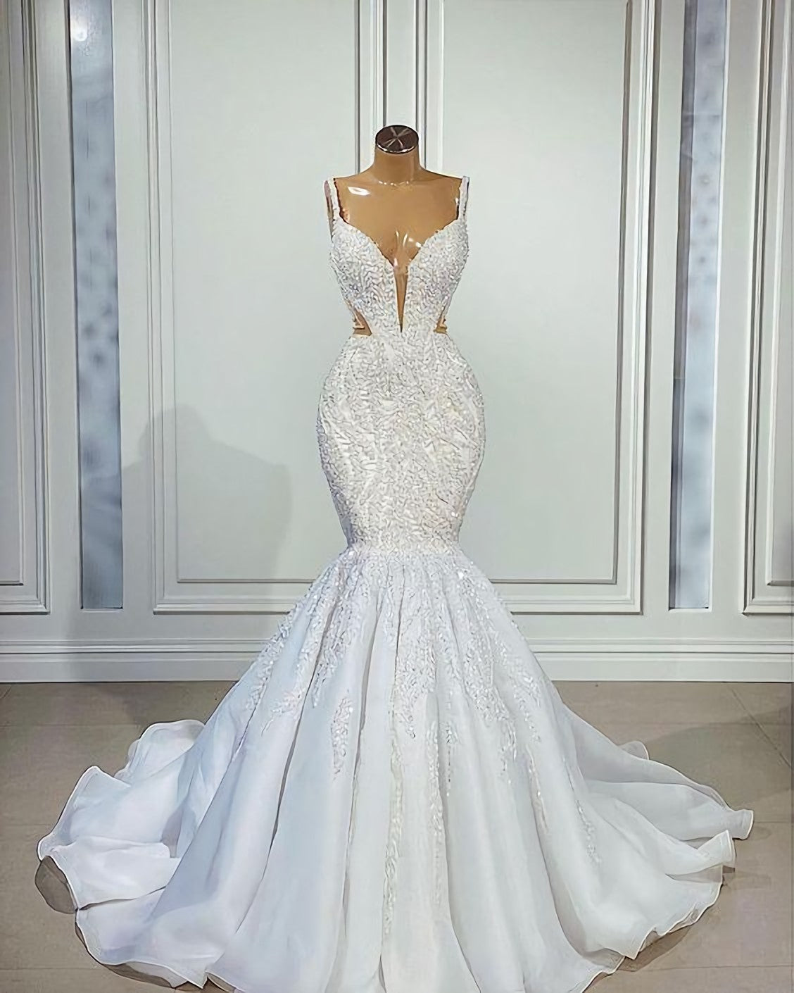 Wedding Dress Custom, Wedding Dress, Long Prom Dress, Evening Dress