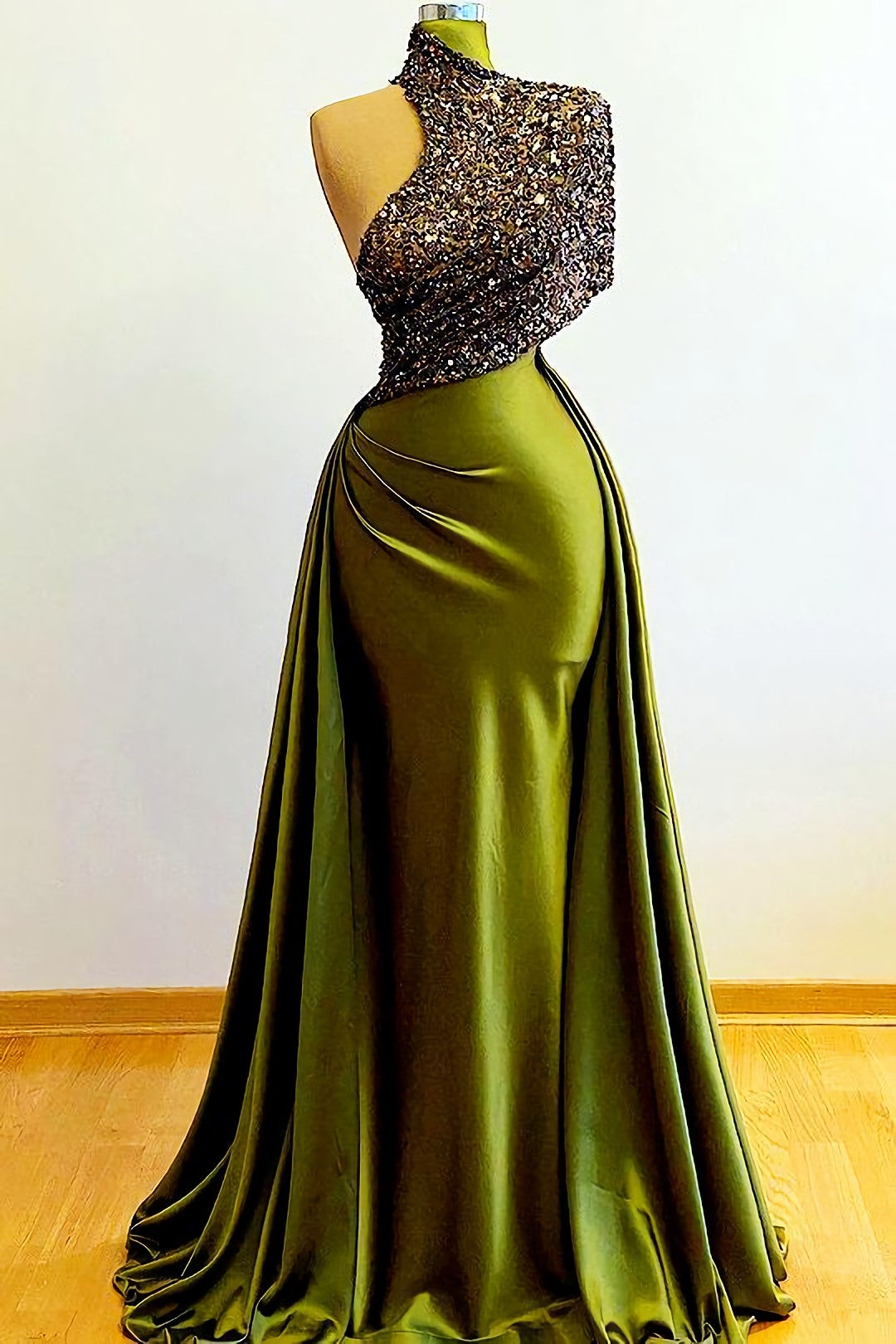 Formal, Green Prom Dresses, Cheap Evening Dresses, Long
