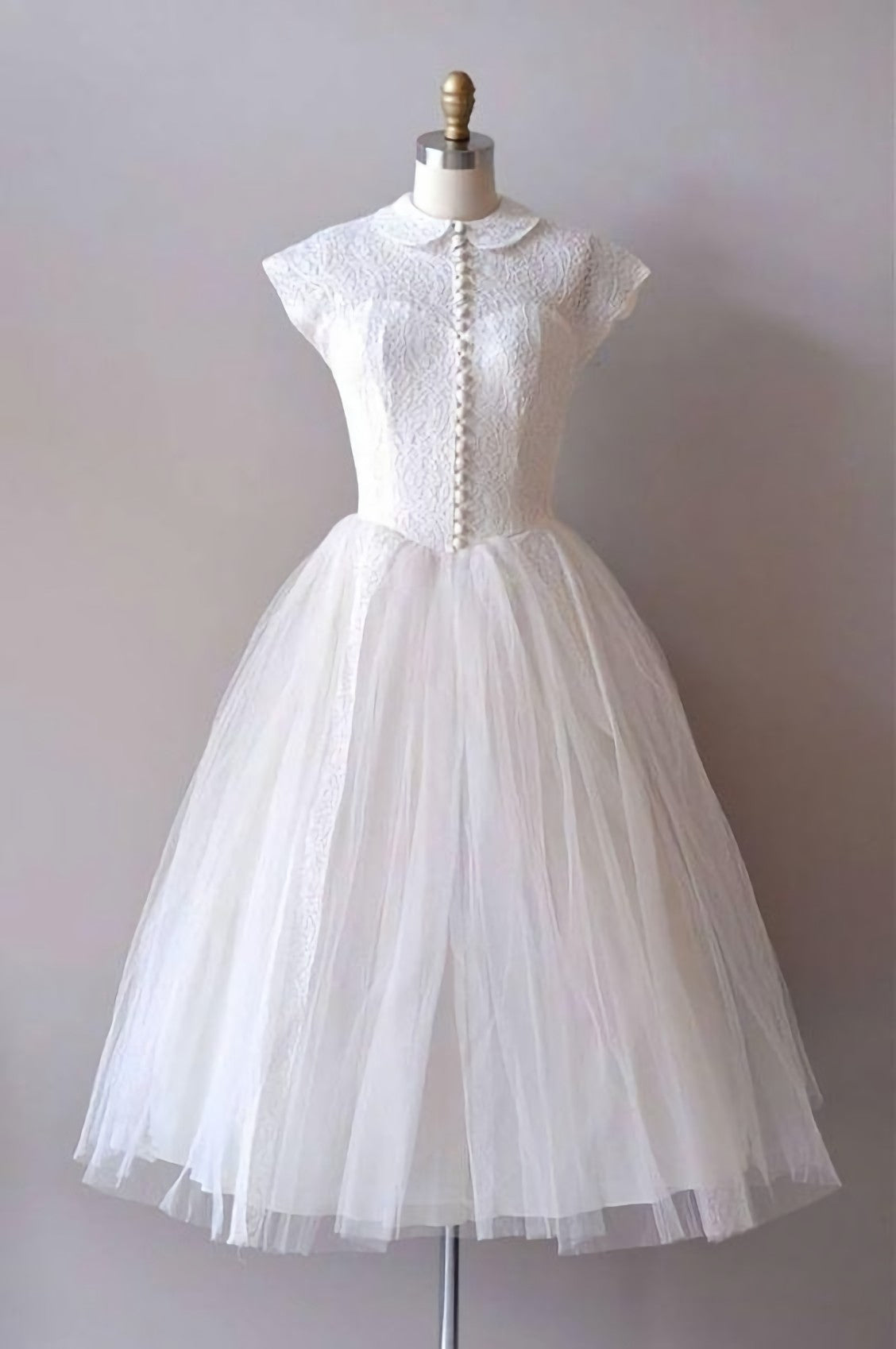 Bachelorette Party Outfit, Vintage White Homecoming Dress