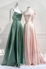Prom Dresses Princess, Aphrodite Dress - Emerald Green