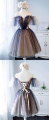 Prom Dresse 2028, Cute tulle short tulle Homecoming Dresses
