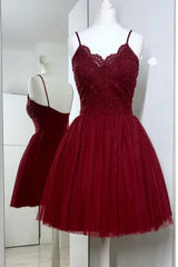 Formal Dresses Long Blue, Lace Burgundy Short Homecoming Dresses,Short Ball Gowns Prom Dress