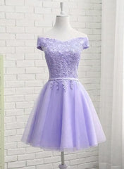 Slip Dress, Light Purple Short New Style Homecoming Dress,New Party Dresses